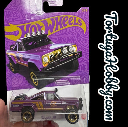 2025 - Hot Wheels - Pearl & Chrome - 5 Cars Set - 57th Anniversary Series