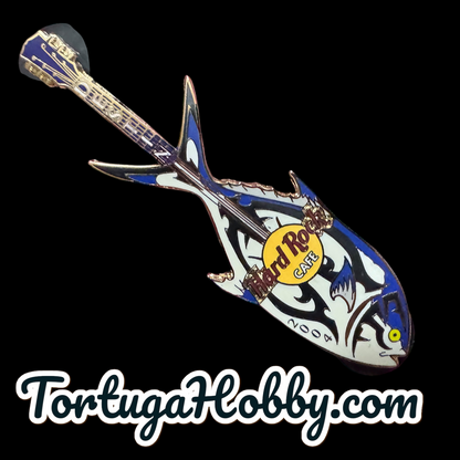 2004 - Hard Rock Cafe - Destin - Tattoo Fish Guitar