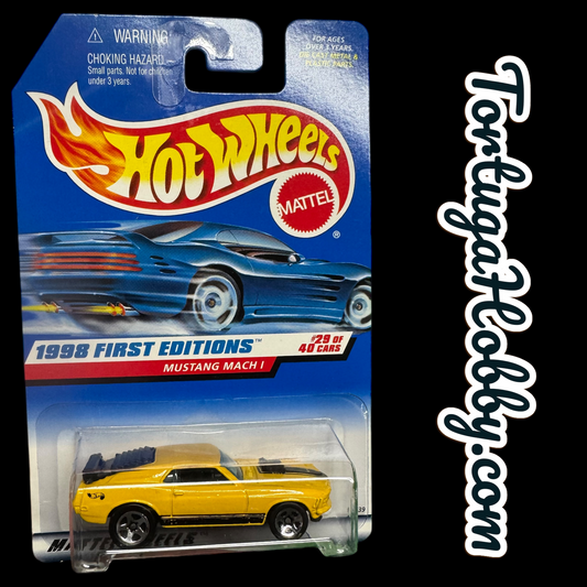 1998 - Hot Wheels - 1998 First Editions - Mustang Mach 1 - #670