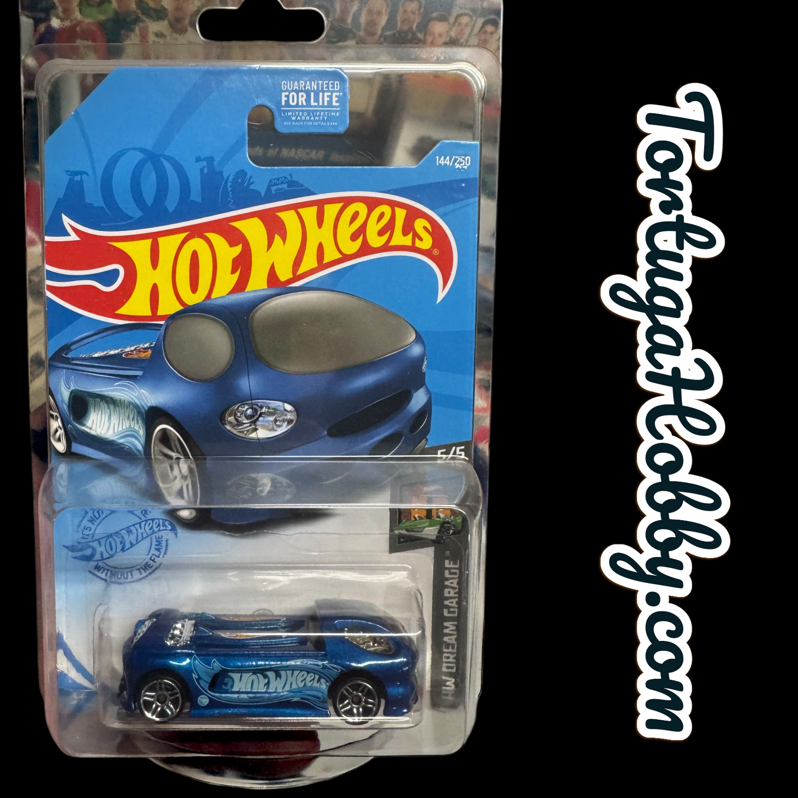 2001 - Hot Wheels - Treasure Hunt Series - Deora II – Tortuga