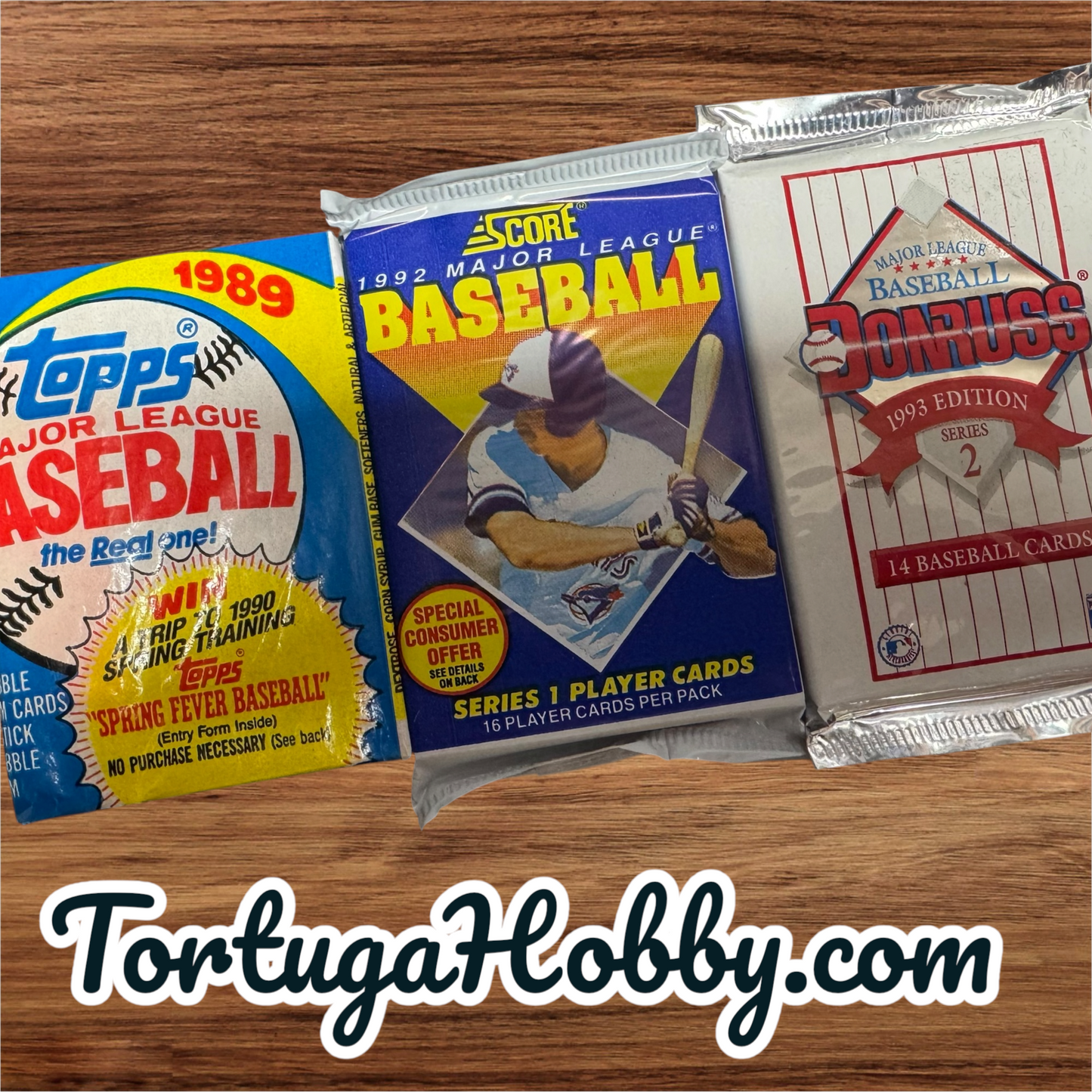 No Gimmicks - 20 Sealed Vintage Sports Packs. Only 50 Cents A-Piece!!!