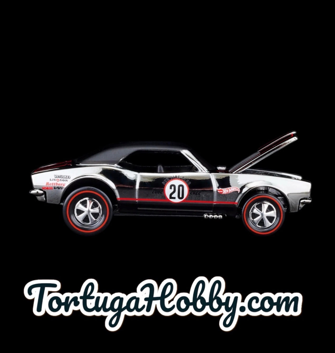 2022 - Hot Wheels - Redline RLC - 1967 Chevy Camaro - 20th Anniversary