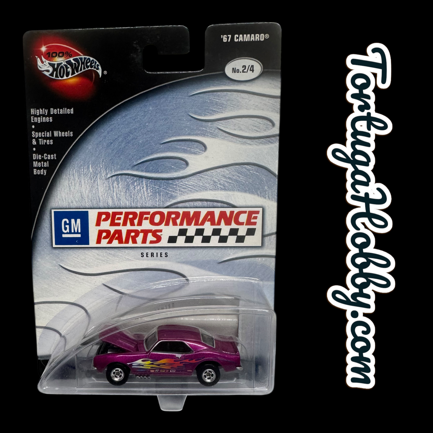 2002 - Hot Wheels - 1967 Camaro’s - Performance Parts Includes 2 Cars