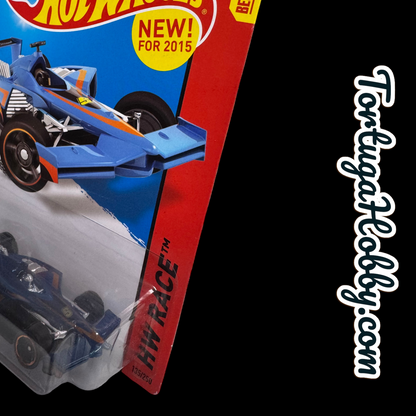 2015 Hot Wheels HW Race Winning Formula #135 Blue