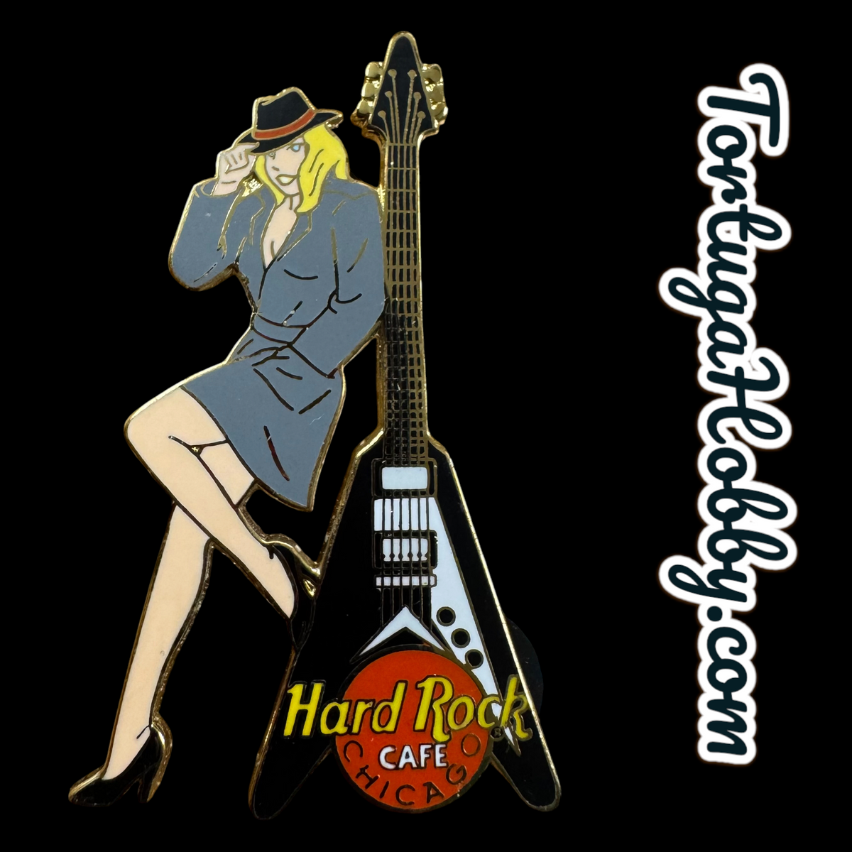 2002 - Hard Rock Cafe - Chicago - Gangster Girl Guitar