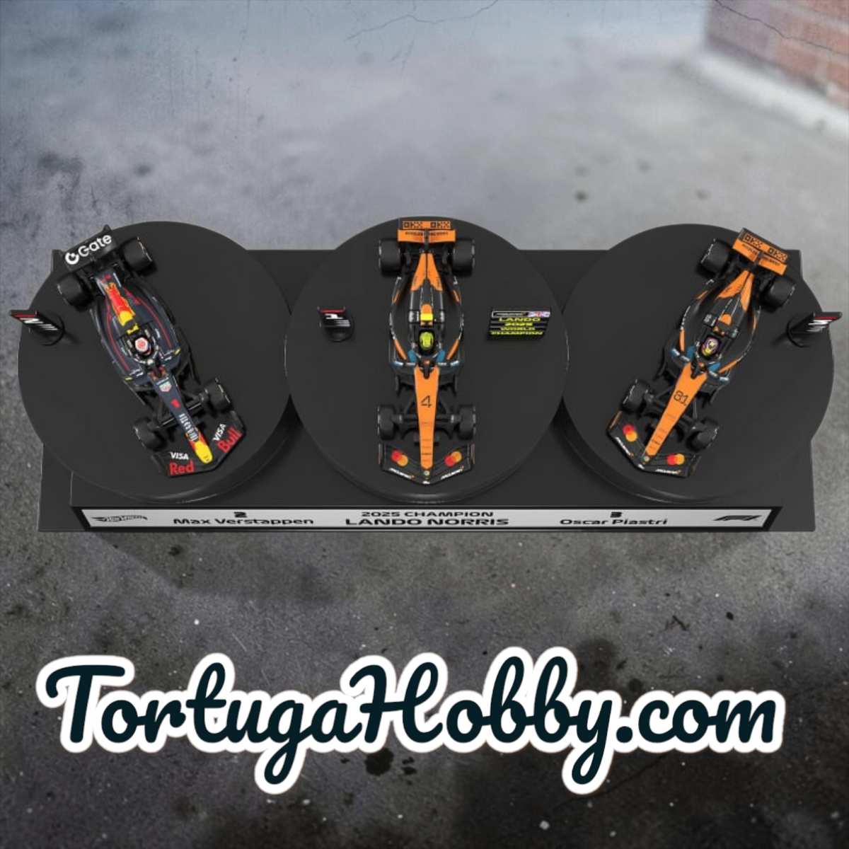 2025 Hot Wheels |  F1 Podium Box Set | Sealed