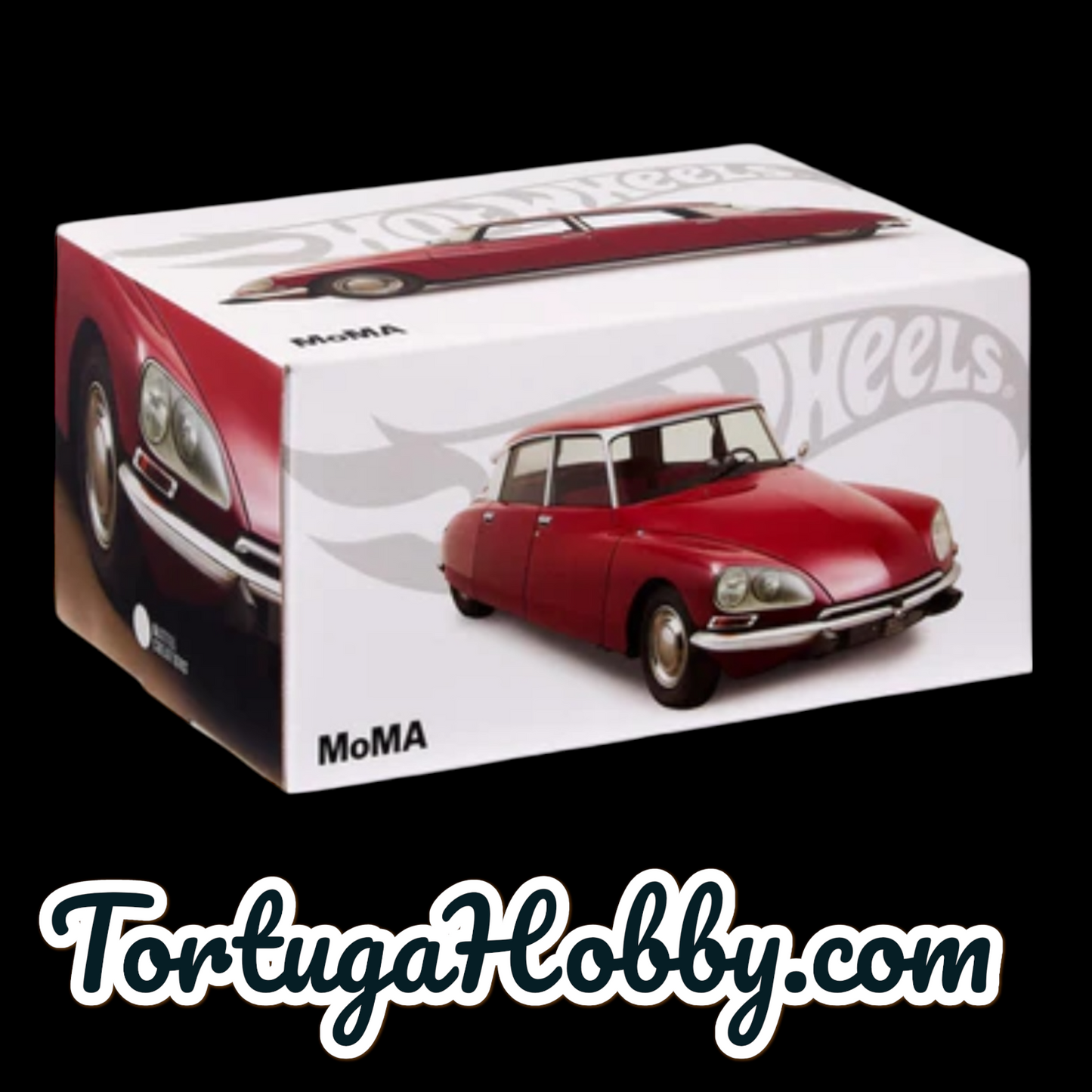 2025 - Hot Wheels  - x MoMA Citroën DS 23 Sedan