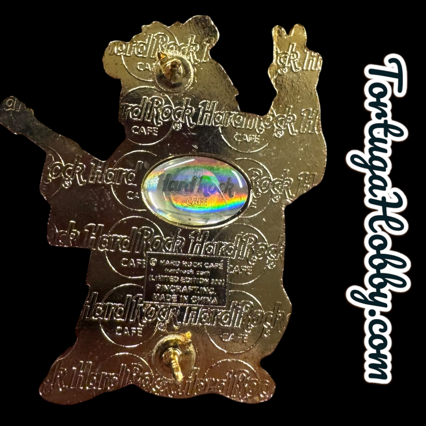 2007 - Hard Rock Cafe - Tokyo - 1 Of 300 Teddy Rocker - The Beatles Pin #5