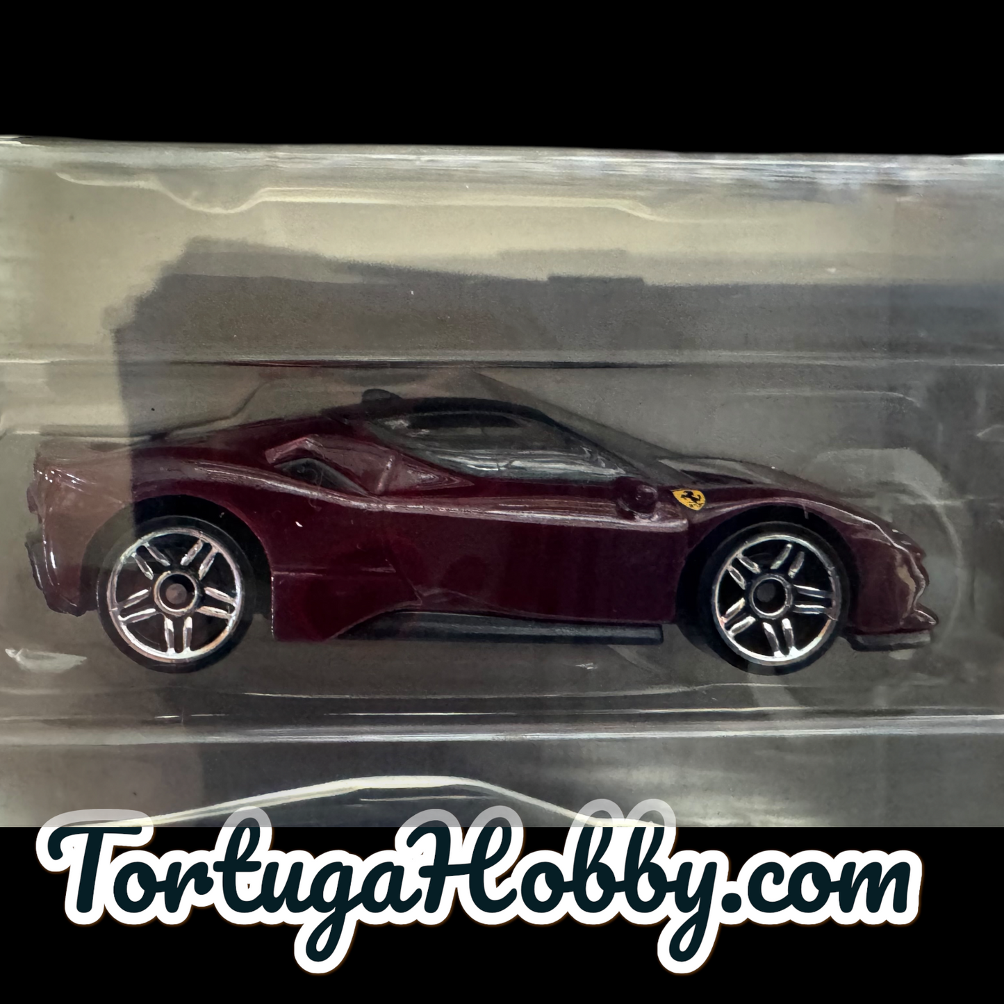 2025 - Hot Wheels - 5 Car Pack - Motor Show Included Ferrari In Pack