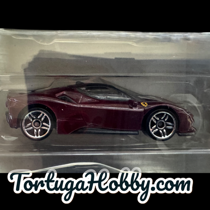 2025 - Hot Wheels - 5 Car Pack - Motor Show Included Ferrari In Pack