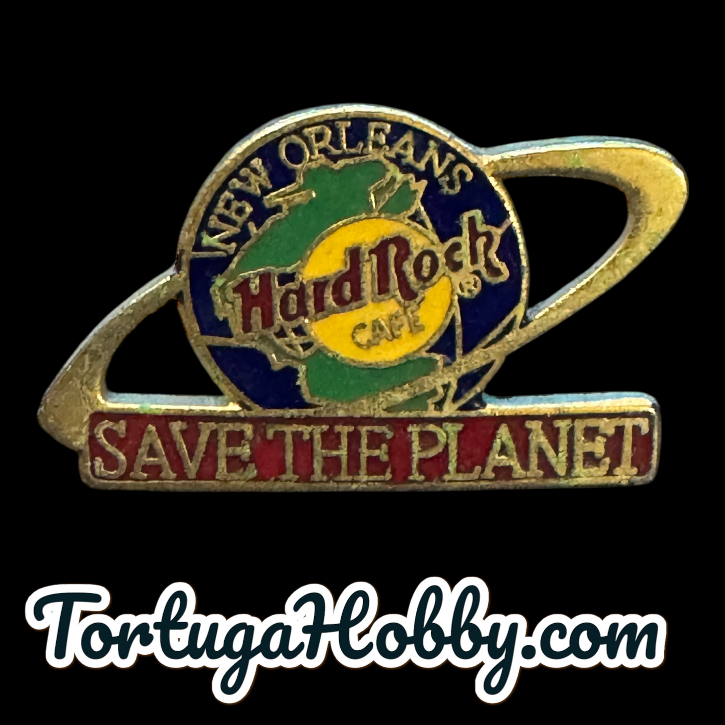 1999 - Hard Rock Cafe - New Orleans - Save the Planet