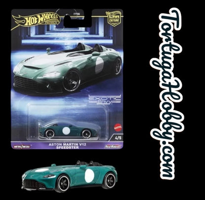 2024 - Hot Wheels - Premium Car Culture - Exotic Envy - Aston Martin V12