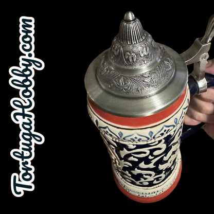 2023 Texas Renaissance Festival Tankard With Pewter Lid - Only 900