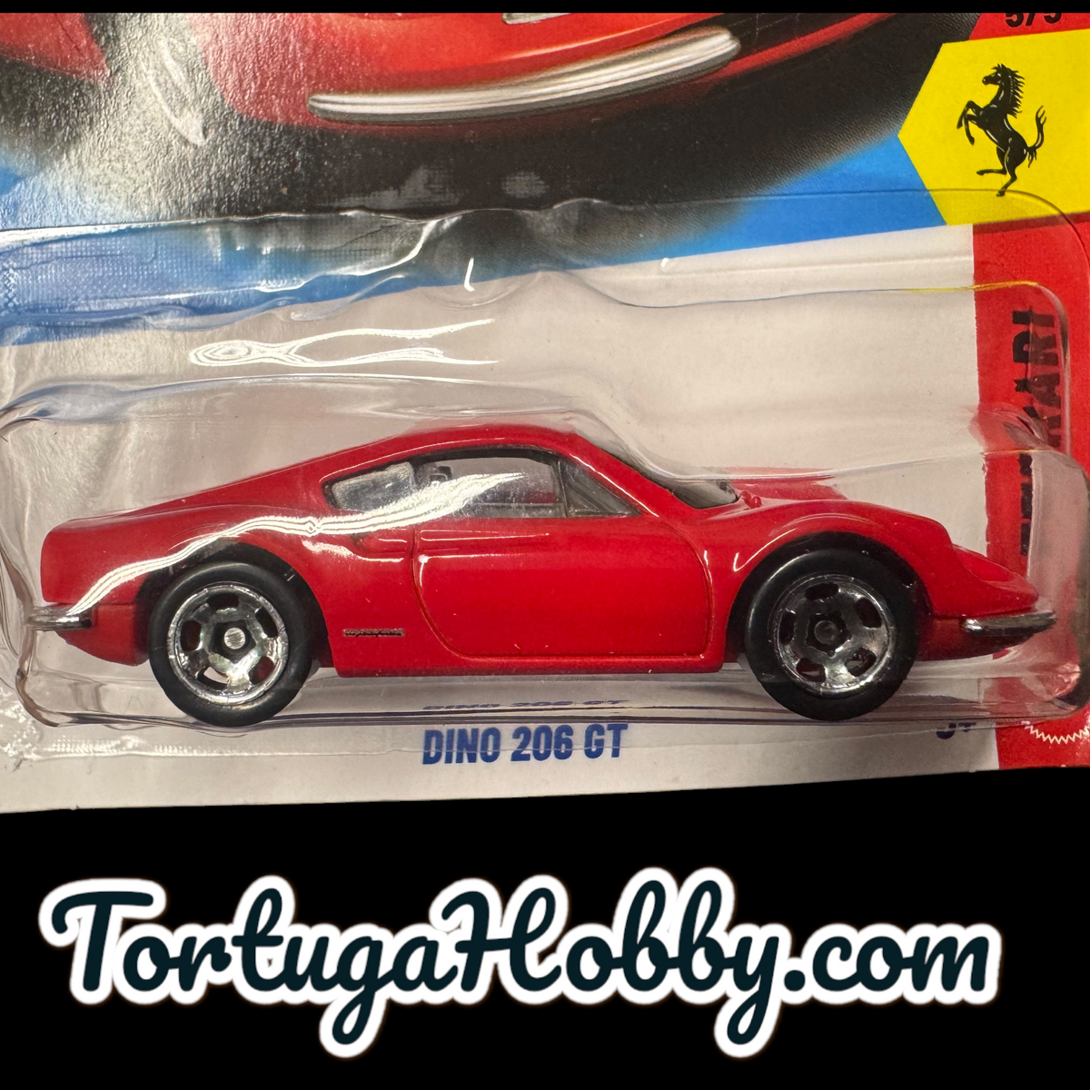 2026 - Hot Wheels - Mainline - Ferrari Dino 206 GT