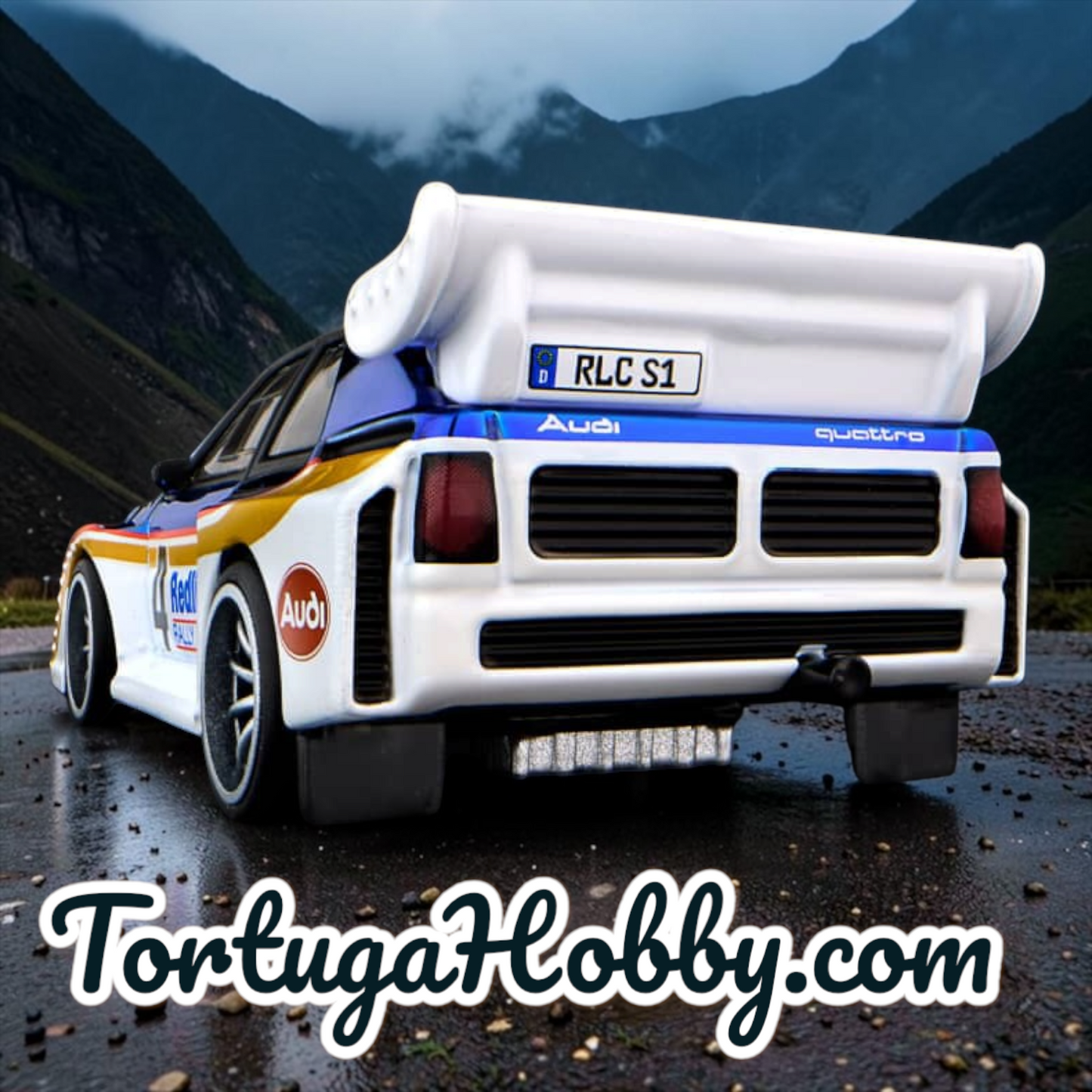 2025 - Hot Wheels - RLC - Exclusive 1985 Audi Sport quattro S1