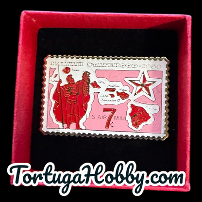 1987 - Hawaiian Statehood *  U.S. Postage Stamp Pin