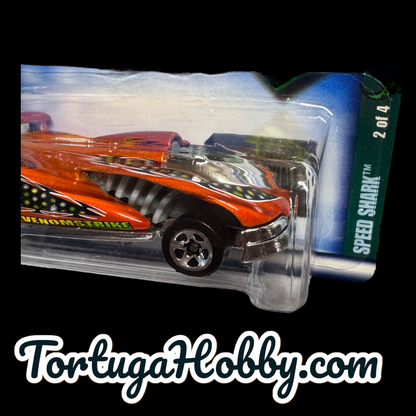 2001 - Hot Wheels - 4 Car Set - Cold Blooded Series