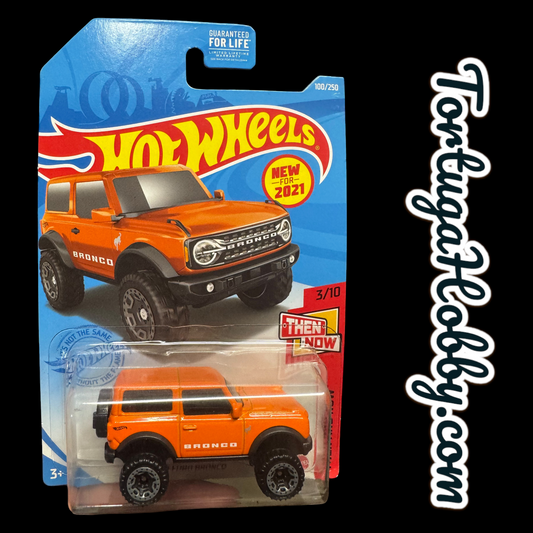 2021 - Hot Wheels - Mainline - 2021 Ford Bronco