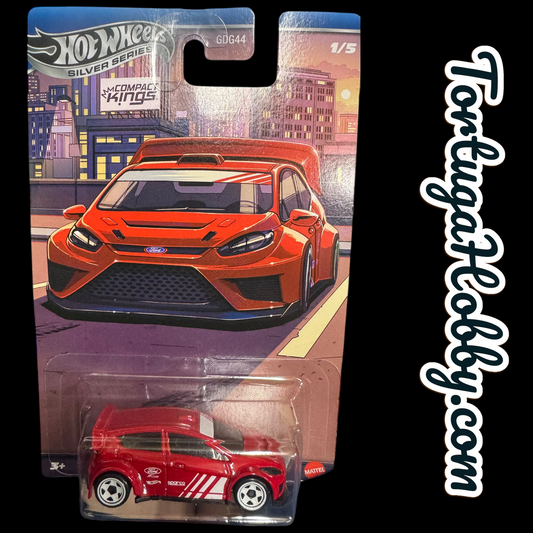 2025 Hot Wheels Silver Series Compact Kings 2012 Ford Fiesta