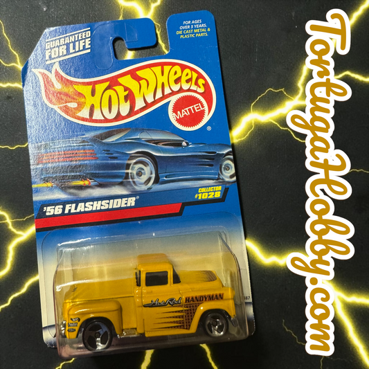 1998 - Hot Wheels - Mainline - 56’ Flashsider In Yellow