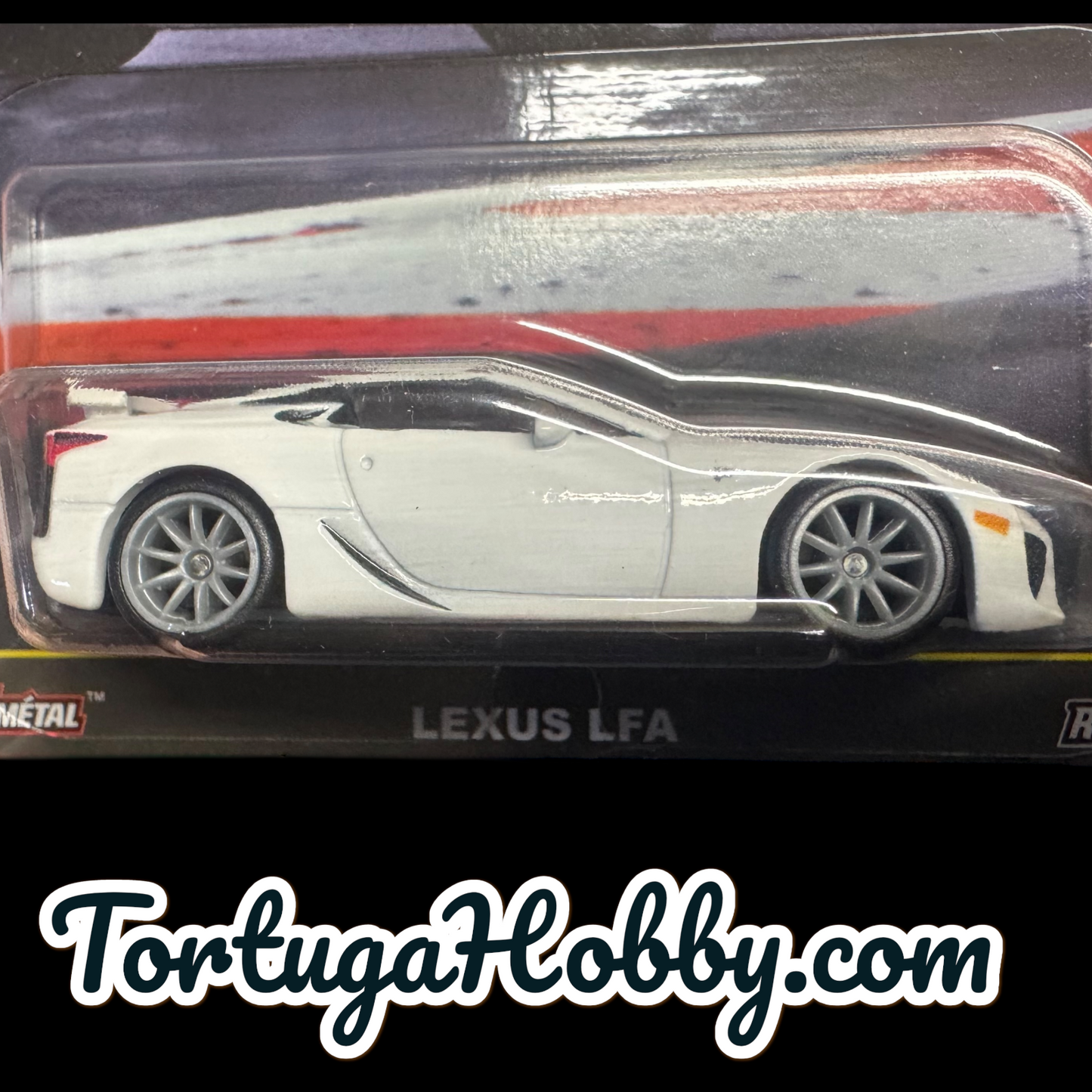 2025 - Hot Wheels Car Culture Timeless Icons Lexus LFA – Premium 1:64 In Hand