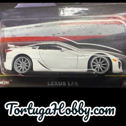 2025 - Hot Wheels Car Culture Timeless Icons Lexus LFA – Premium 1:64 In Hand