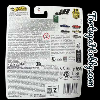 2025 - Hot Wheels - Car Culture -  Japan Historics Set Of 5