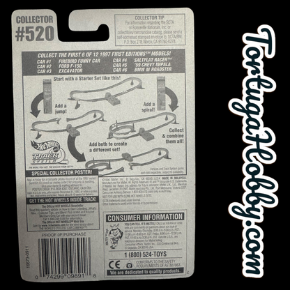 1997 - Hot Wheels - Mainline - Saltflat Racer