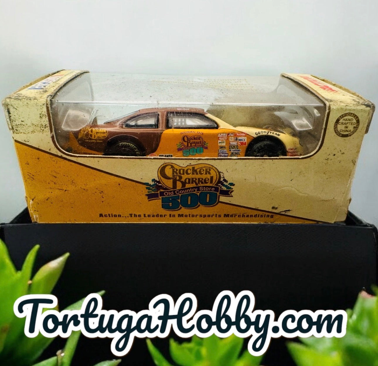 Action RCCA Ford Taurus Atlanta Motor Speedway Cracker Barrel 500 Promo LE 1/64