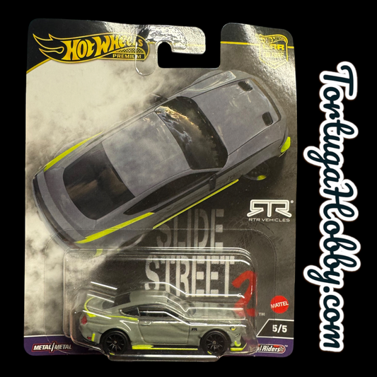 2024 - Hot Wheels - Car Culture - Slide Street - 2018 Ford Mustang RTR Spec5