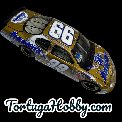 Action Racing NASCAR #99 Michael Waltrip Limited Edition Aaron’s 1:24 Scale