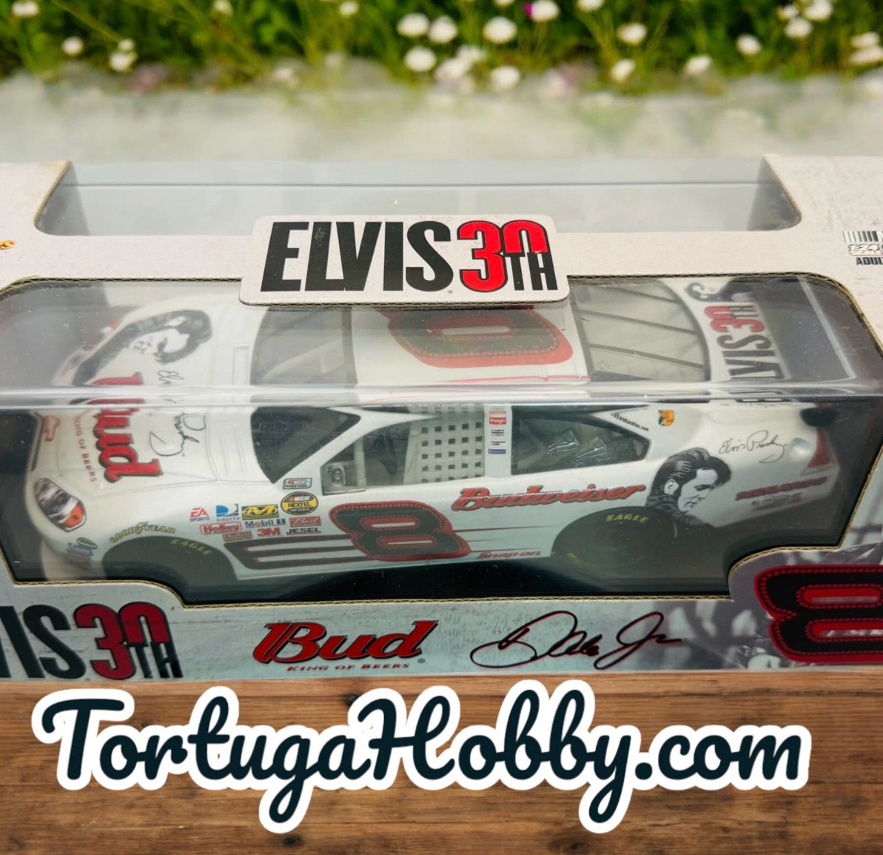 2007 - Dale Earnhardt Jr - 1:24 Scale - Elvis Presley - Winners Circle