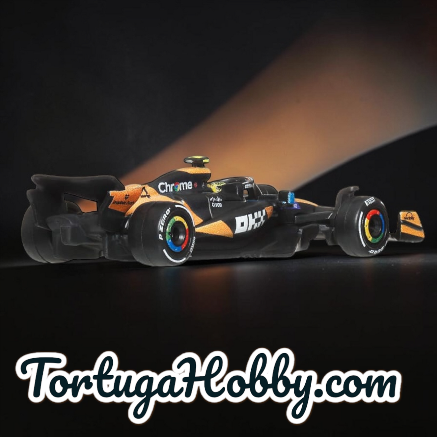 2025 - Hot Wheels - Premium McLaren Formula 1 Team #4