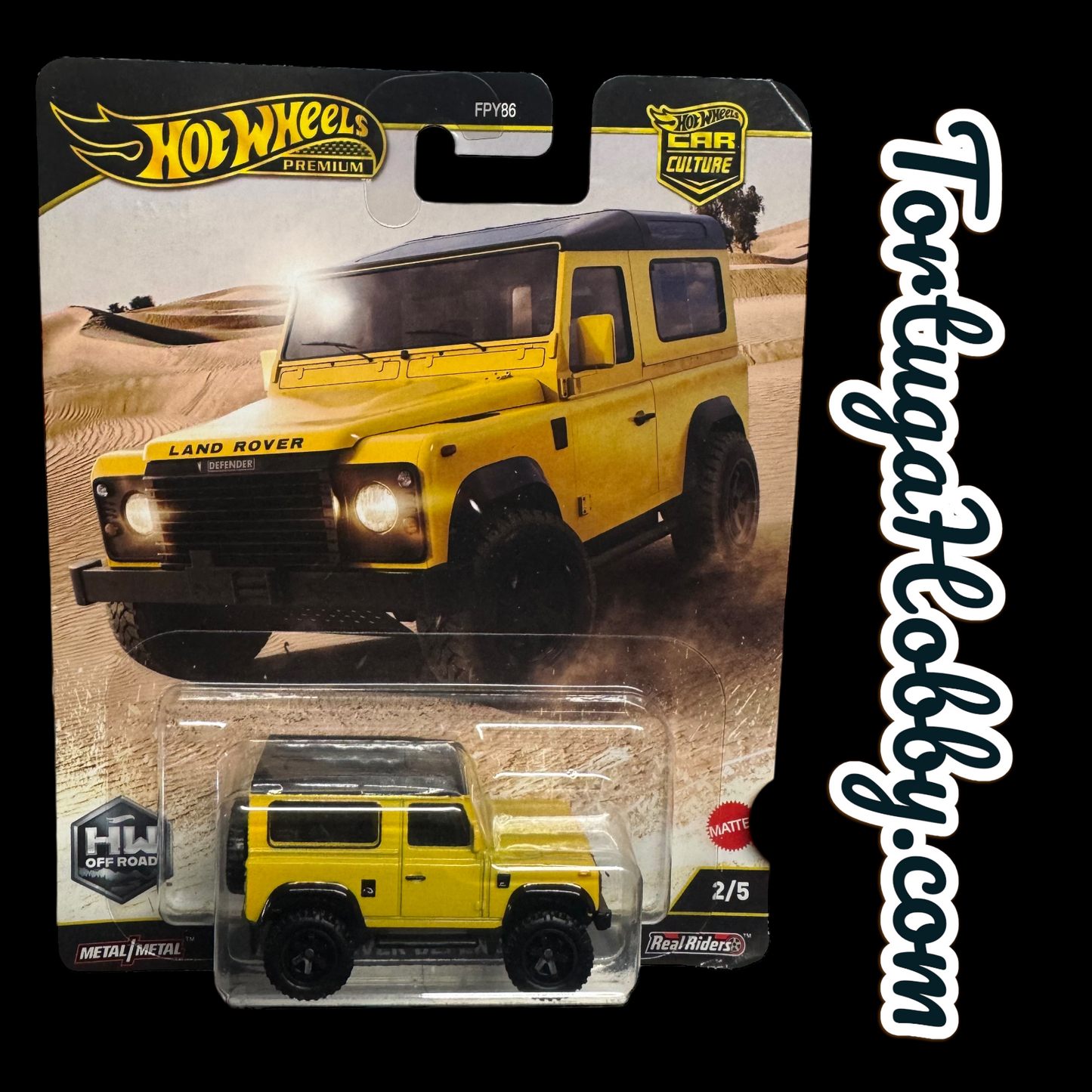 2025 - Hot Wheels Land Rover Defender 90 Off Road 1/64