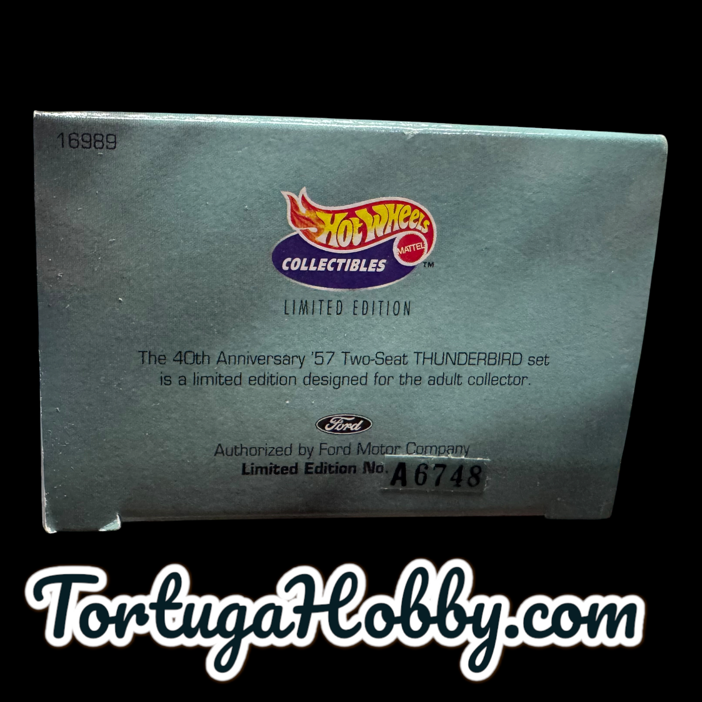 1996 - Hot Wheels Collectibles 40th Anniversary 2 Car Set