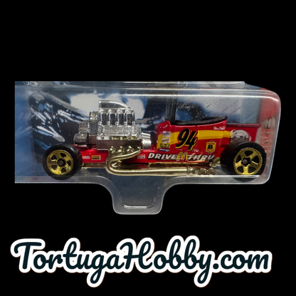 1999 Hot Wheels - Racing Hot Rod Series T-Buckets -  2 Cars Included.