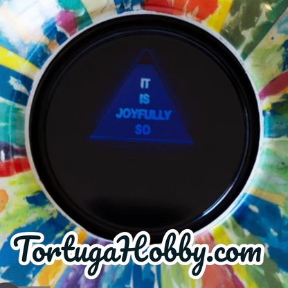 2025 - Magic 8-Ball x MoMA Alma Woodsey Thomas Game, Magic Eight Ball