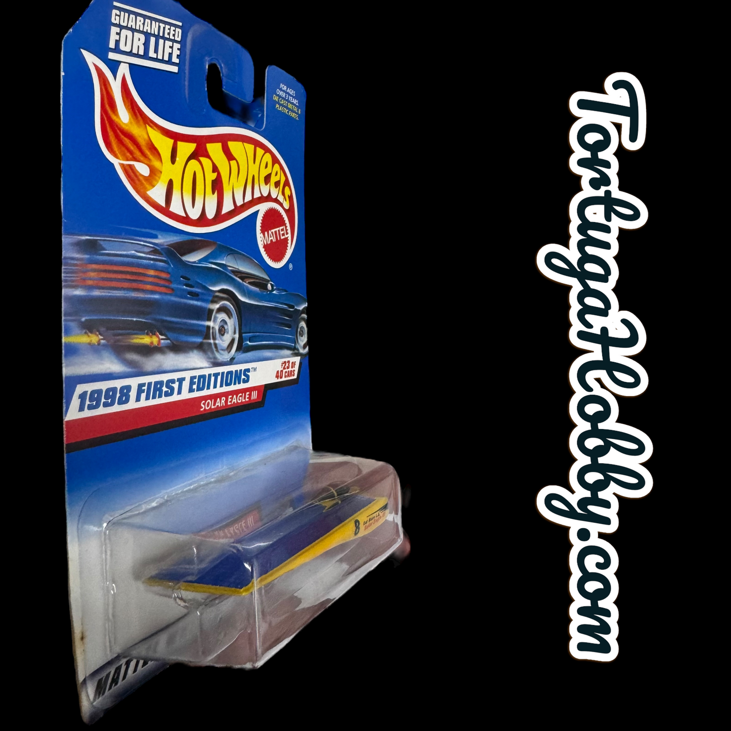 1998 - Hot Wheels - 1998 First Editions - Solar Eagle III - #650