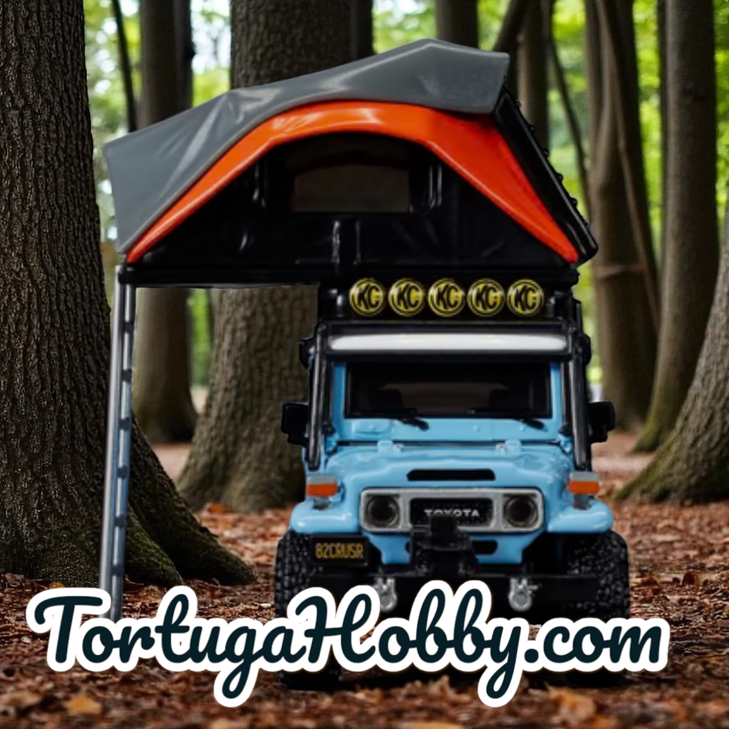 2025 - Hot Wheels - Elite 64 - Mod Shop 1982 Custom Toyota Land Cruiser FJ45