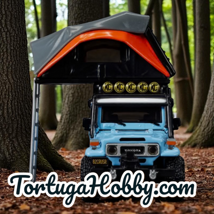 2025 - Hot Wheels - Elite 64 - Mod Shop 1982 Custom Toyota Land Cruiser FJ45