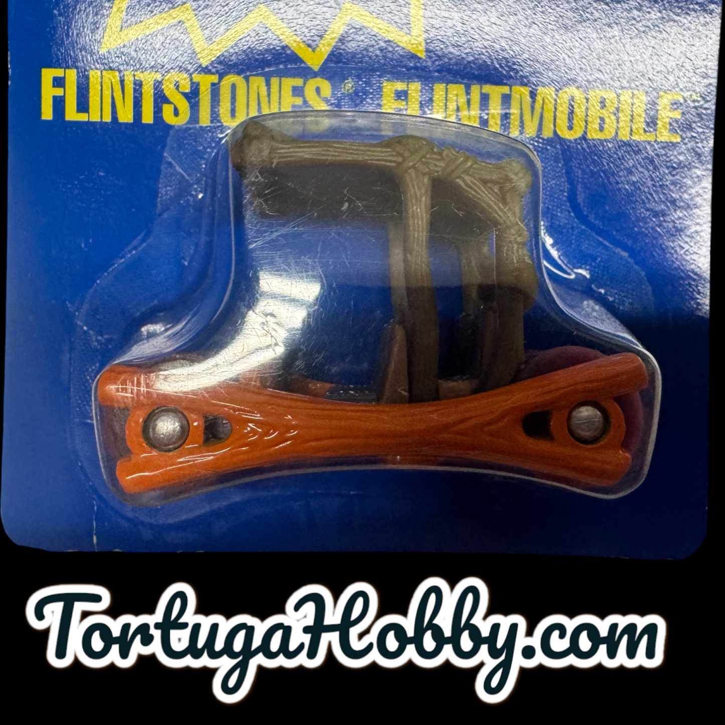 1994 - Hot Wheels - Mainline - Flintstones Flintmobile