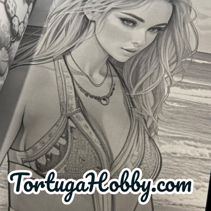 Beauty - An Experience In Color -  Coloring Book. 200 + Pages.