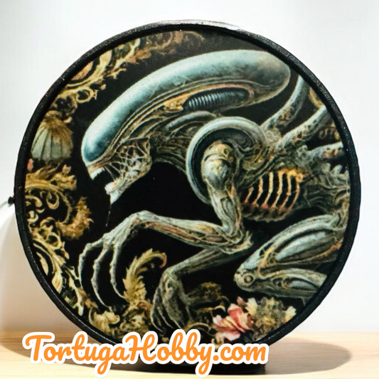 Phone Stands - Alien/Xenomorph Original Art - Artisan Phone Stands