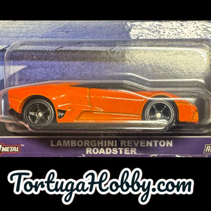 2021 - Hot Wheels - Exotic Envy - Lamborghini Reventon Roadster