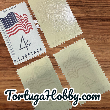 1960 - U.S. State Flag First Print With 50 Stars - Scott #1153 - 4 Stamps