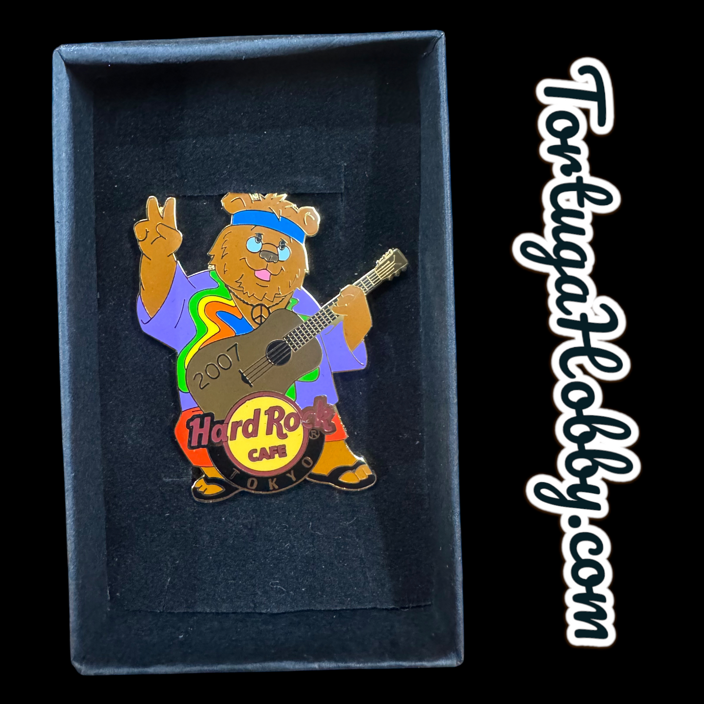 2007 - Hard Rock Cafe - Tokyo - 1 Of 300 Teddy Rocker - The Beatles Pin #5