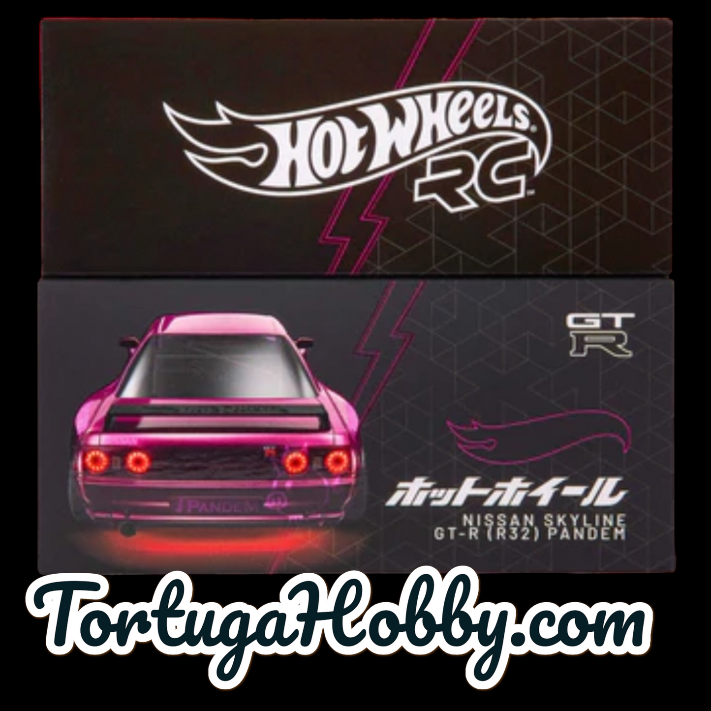 2025 - Hot Wheels - RC 1:64 Nissan Skyline R32 Pandem Vehicle
