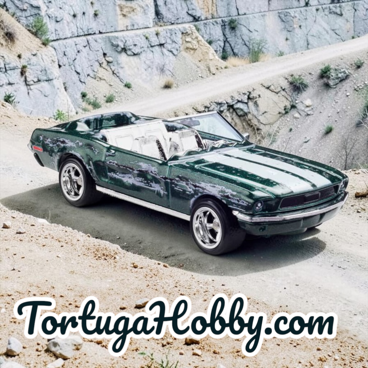 2026 - Matchbox the Movie Mustang & Mercedes Boom Truck