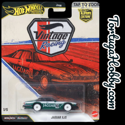 Hot 🔥 Wheels 2026 Premium Car Culture - Vintage Racing- Full Set Of 5 Cars New
