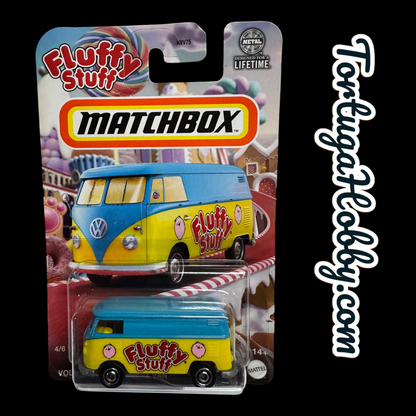 2024 Matchbox Candy Series -  Ford Raptor - Austin Mini And More ( SET OF 6 )